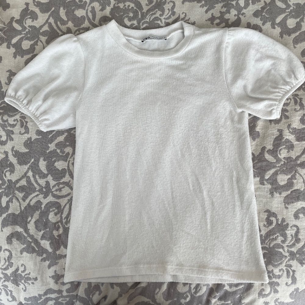 Zara White Top